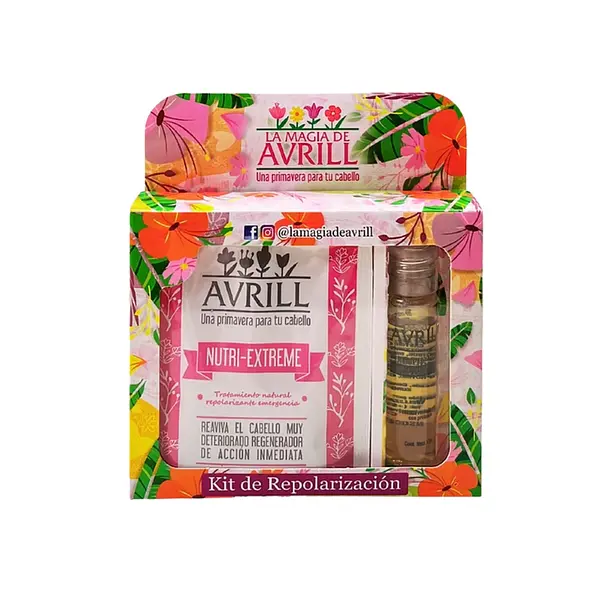 Kit De Repolarización La Magia De Avrill