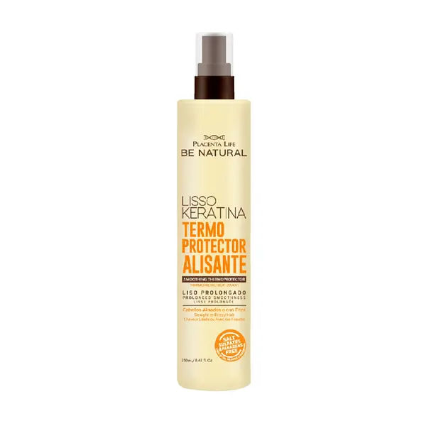 Termoprotector Lisso Keratina Alisante 250ml Be Natural