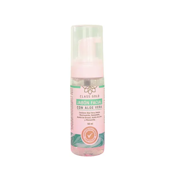 Jabón Facial De Aloe Vera Class Gold