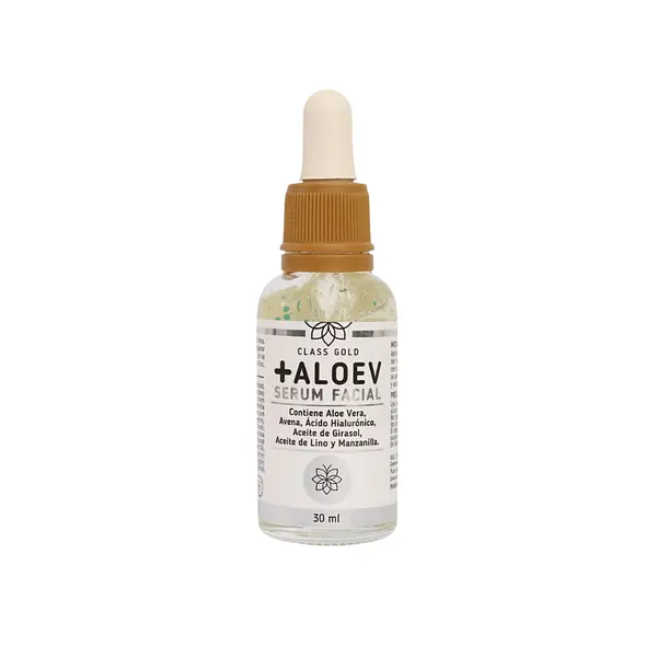 Serum Facial + Aloe Vera Class Gold