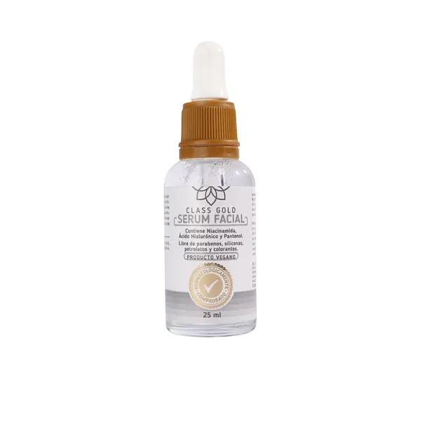 Serum Facial Class Gold