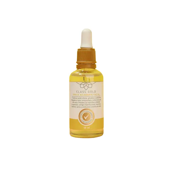 Tónico Facial Aclarante Grande 50ml Class Gold