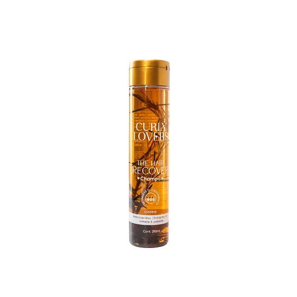 Shampoo De Romero Y Cebolla Curly Lovers