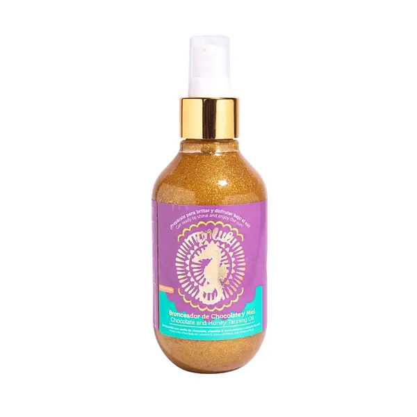 Bronceador De Chocolate Y Miel Dluchi 200 Ml