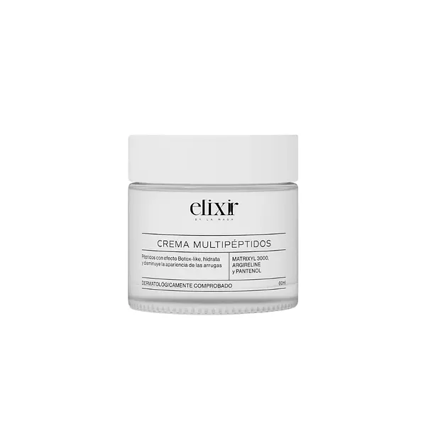 Crema Multipéptidos 60ml Elixir