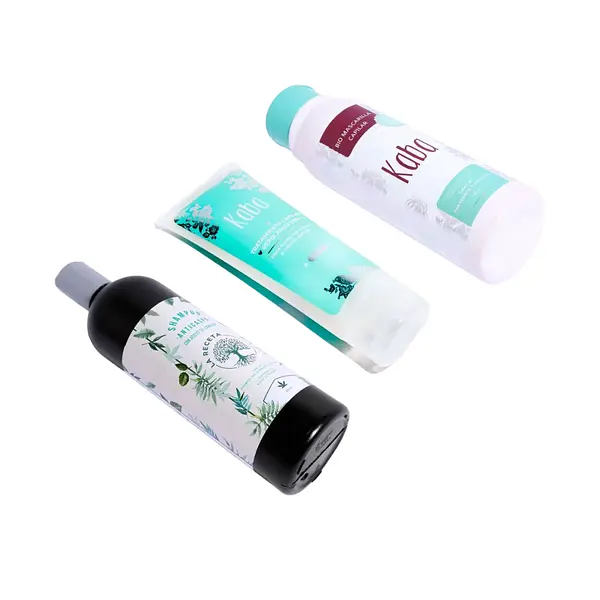 Kaba Kit Capilar + Shampoo Anticaspa La Receta