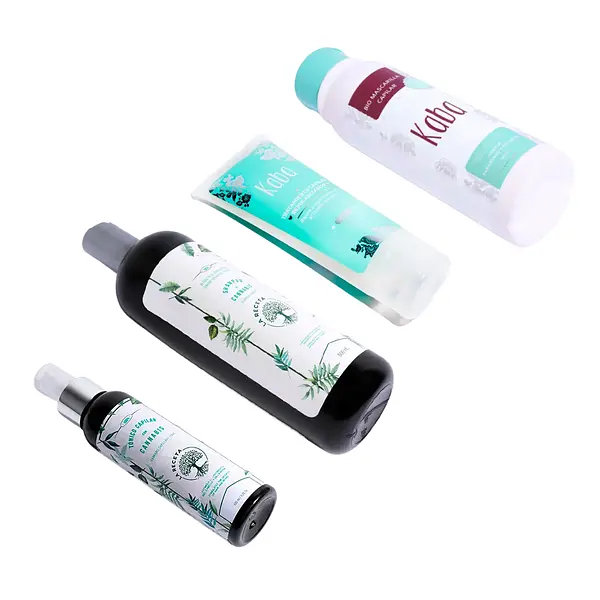 Kaba Kit Crecimiento Acelerado Para Cabello Seco