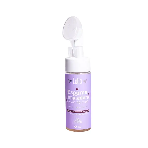 Espuma Limpiadora Kaba 120ml