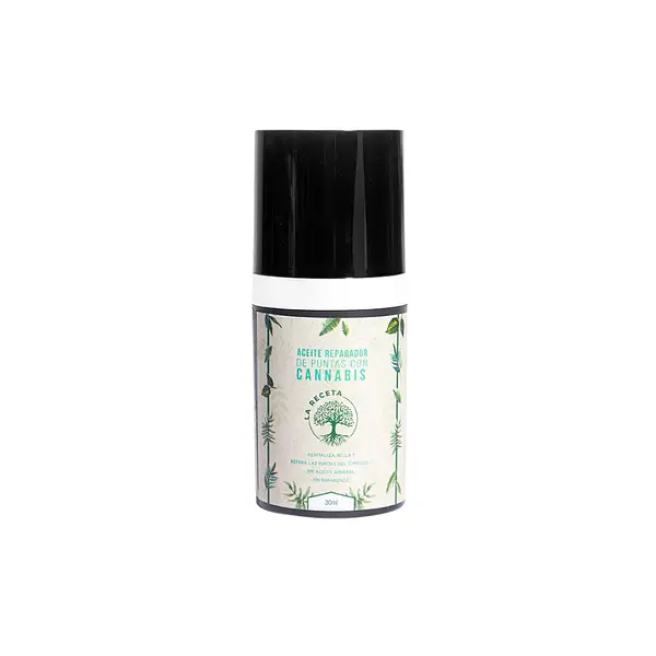 Aceite Reparador De Puntas La Receta Cbd