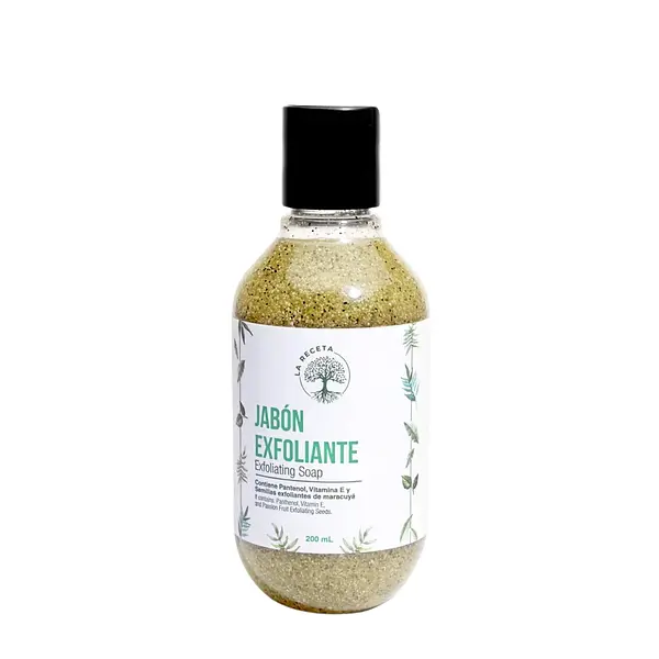 Jabón Exfoliante Corporal La Receta Cbd 200ml