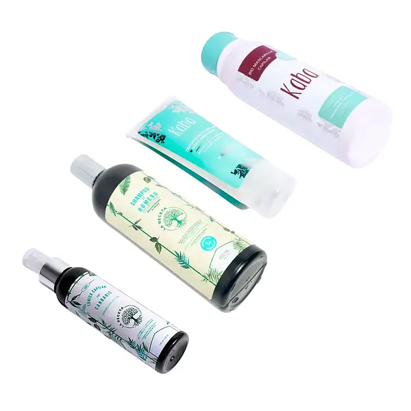 Kaba Kit Crecimiento Acelerado Para Cabello Graso