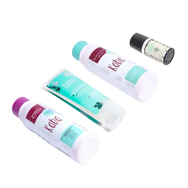 Kaba Kit Crecimiento Y Reparación + Aceite De Puntas Cbd