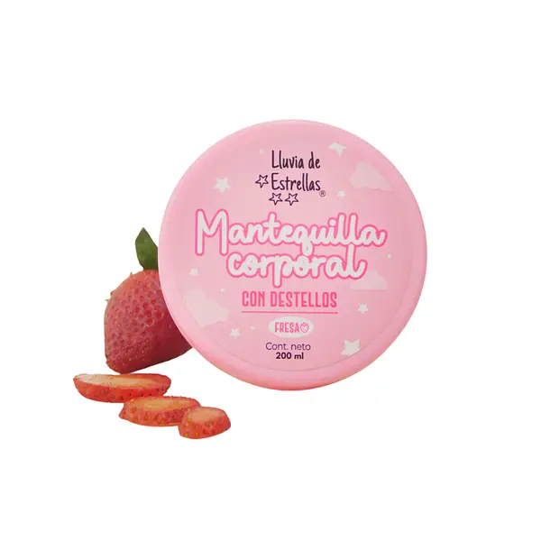 Mantequilla Corporal Fresa Lluvia De Estrellas