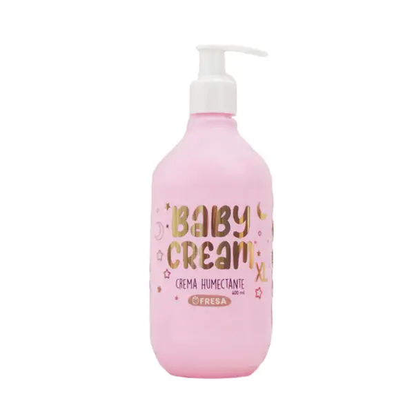Baby Cream Xl Fresa 400ml Lluvia De Estrellas