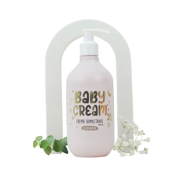 Baby Cream Xl Coco 400ml Lluvia De Estrellas