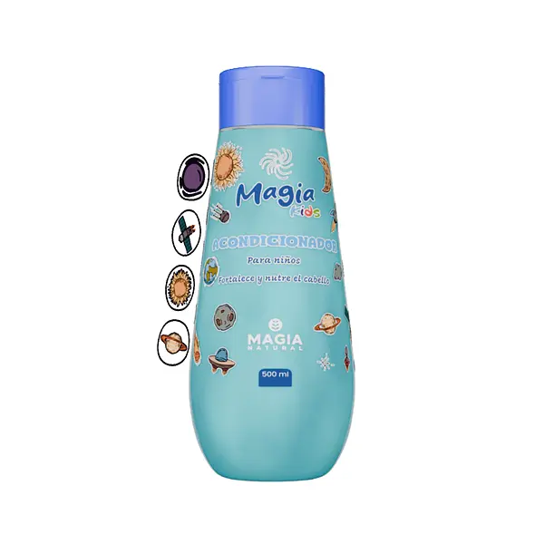 Acondicionador Kids Niños 500ml Magia Natural