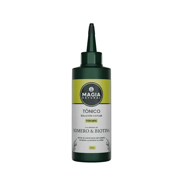 Tónico De Hombre 120ml Magia Natural