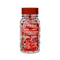 Vitaminas Para El Cabello 30 Capsulas Magia Natural