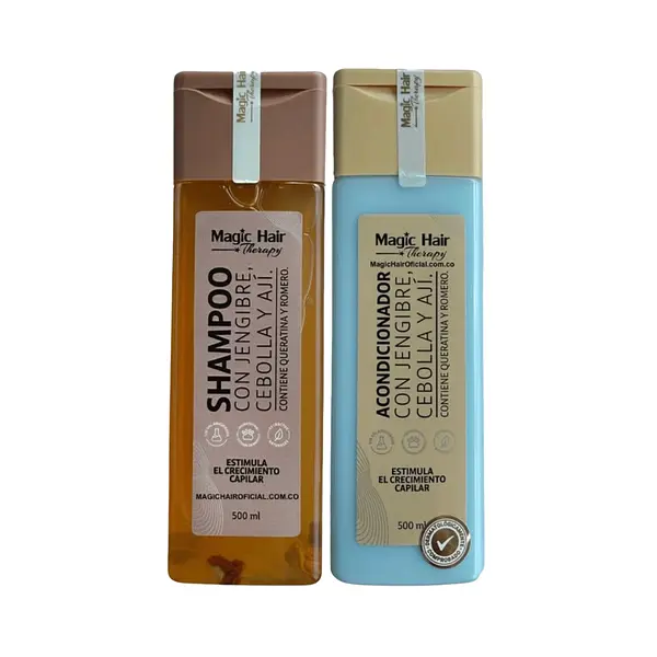 Kit Cebolla Y Jengibre Magic Hair