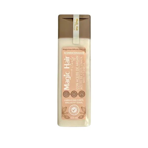 Acondicionador Con Canela Para Cabello Ondulado Magic Hair