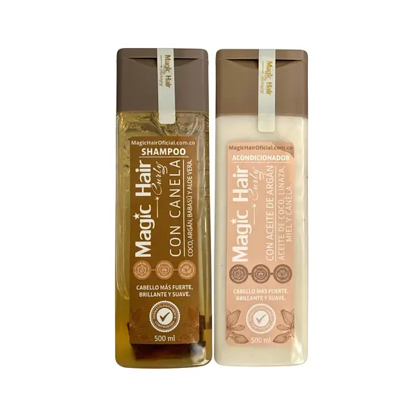 Kit Canela Rizos Magic Hair
