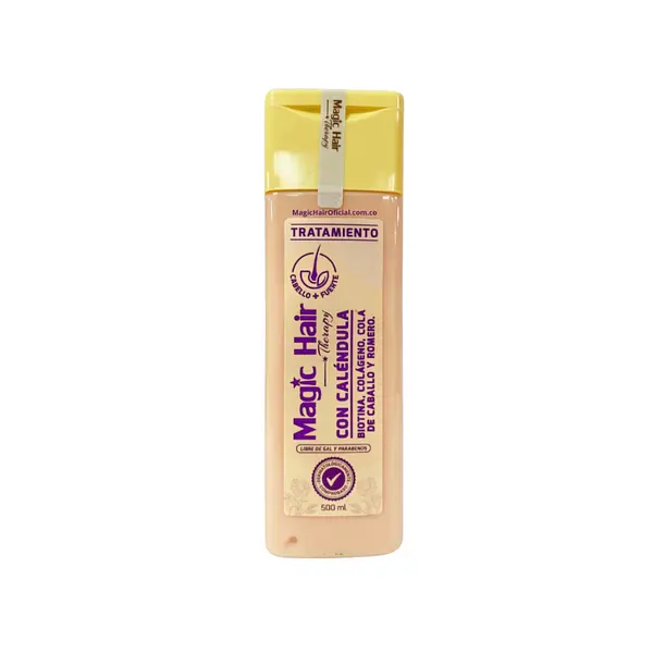 Tratamiento Con Caléndula Magic Hair