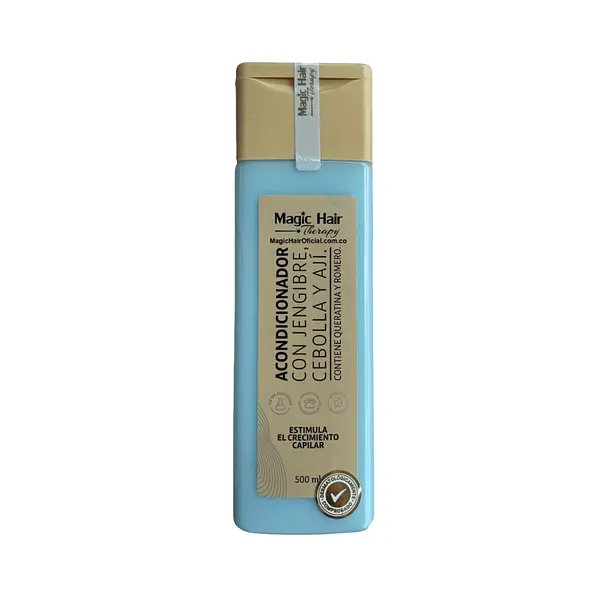 Acondicionador De Cebolla Y Jengibre Magic Hair