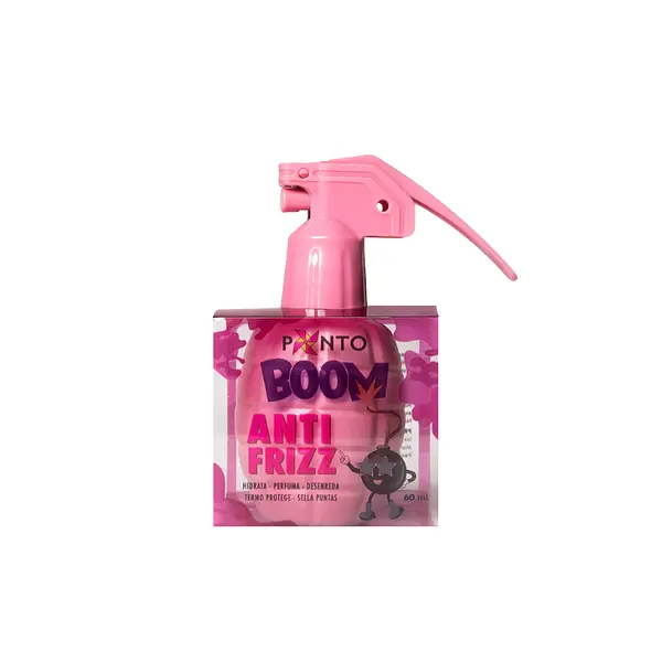 Boom Antifrizz 60ml Ponto