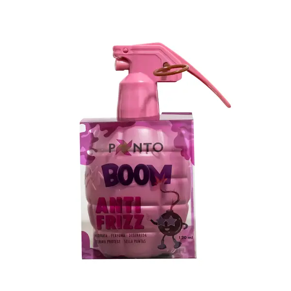 Boom Antifrizz 120ml Ponto