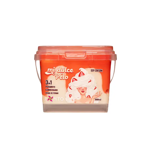 Mi Dulce Pelo - Soy Crespa Ponto