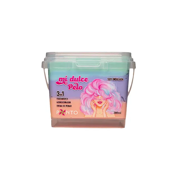 Mi Dulce Pelo - Soy Ondulada Ponto