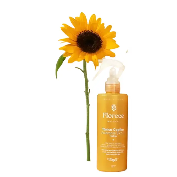 Tónico Aclarante Rubio 250ml Florece Natural