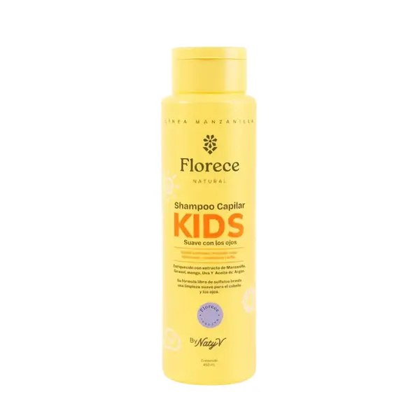 Shampoo Kids Manzanilla 450ml Florece Natural