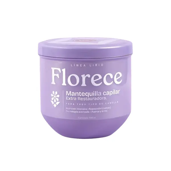 Mascarilla Capilar Noche 500ml Florece Natural