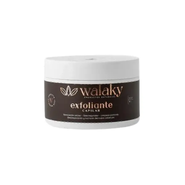 Exfoliante Capilar De Café 220ml Walaky