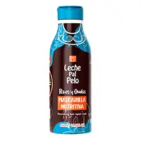 Mascarilla Nutritiva Rizos Y Ondas Leche Pal Pelo