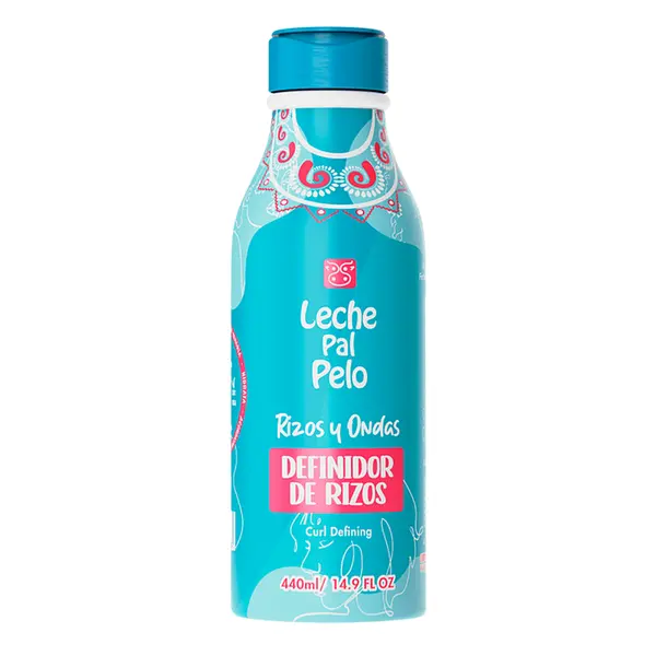 Definidor De Rizos Leche Pal Pelo