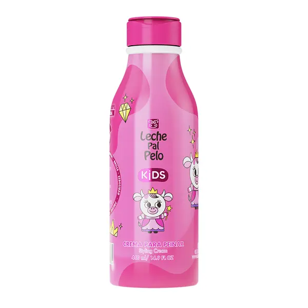 Crema Para Peinar Niñas Leche Pal Pelo