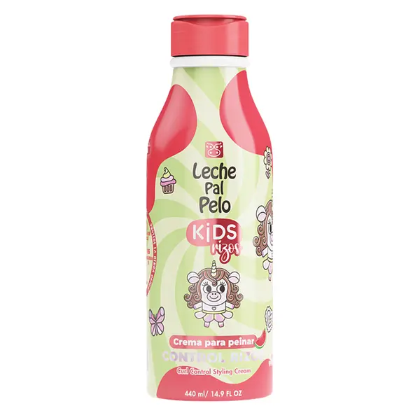 Crema Para Peinar Control Rizos Leche Pal Pelo