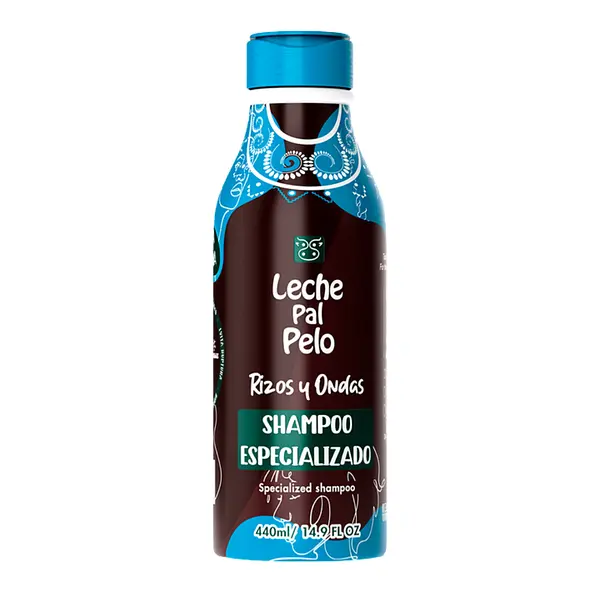 Shampoo Rizos Y Ondas Leche Pal Pelo