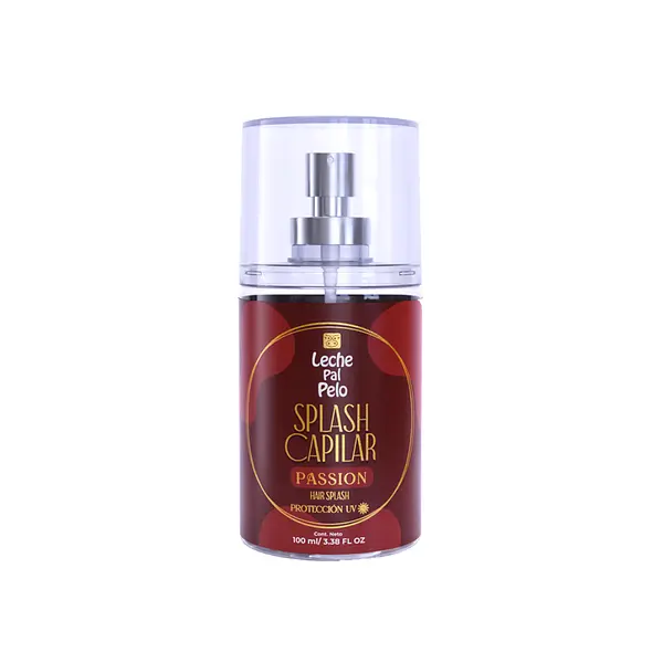 Splash Capilar Passion Leche Pal Pelo