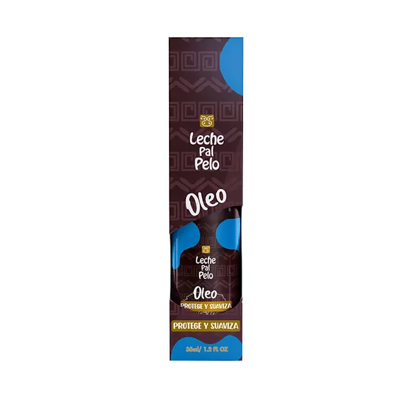 Oleo Rizos Y Ondas Leche Pal Pelo