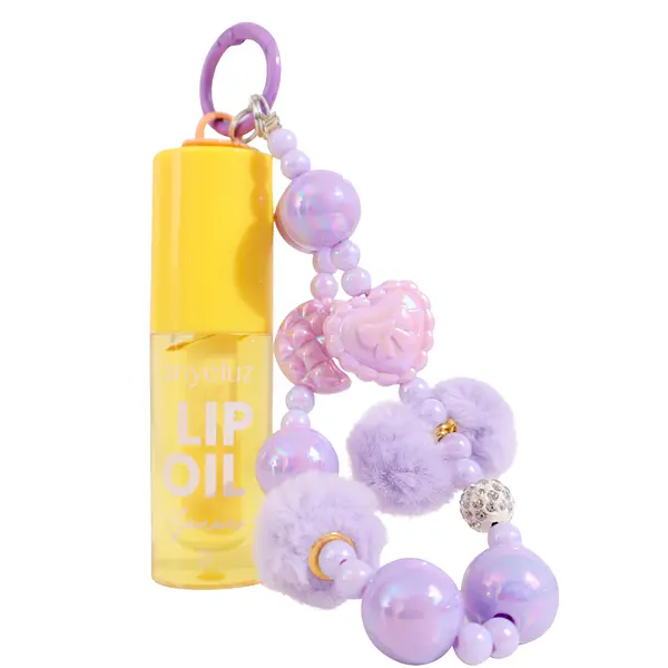 Lip Oil Llavero Porta Celular Anyeluz