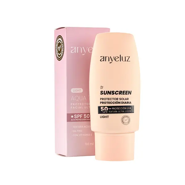 Protector Solar Spf50+ (Tono Light) Anyeluz