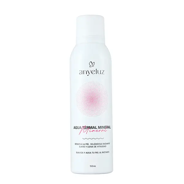 Agua Termal Mineral Anyeluz