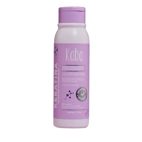 Keratina Alisador Progresivo Kaba 500 Ml