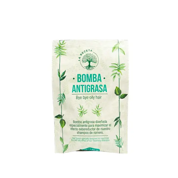 Bomba Antigrasa Para El Cabello La Receta Cbd