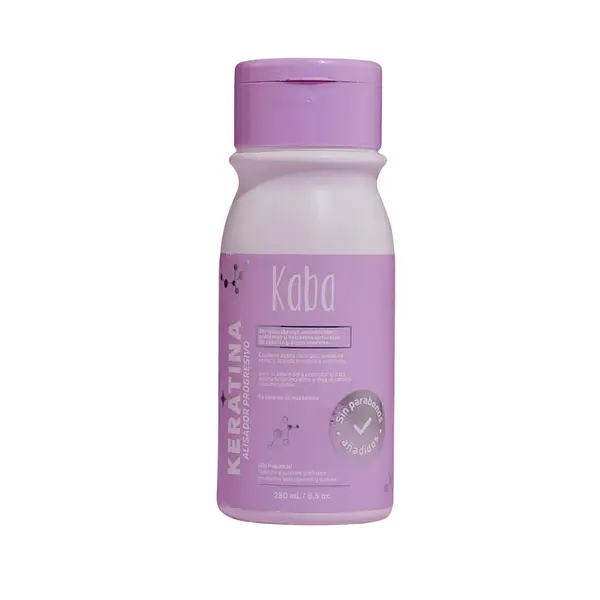 Keratina Alisador Progresivo Kaba 250 Ml