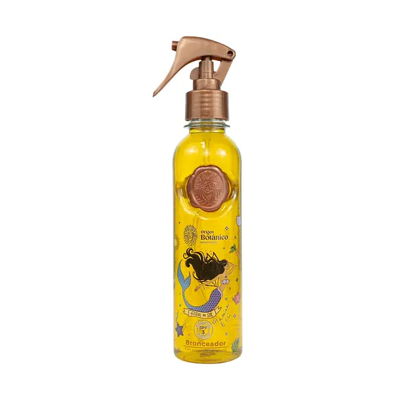 Bronceador Origen Botánico