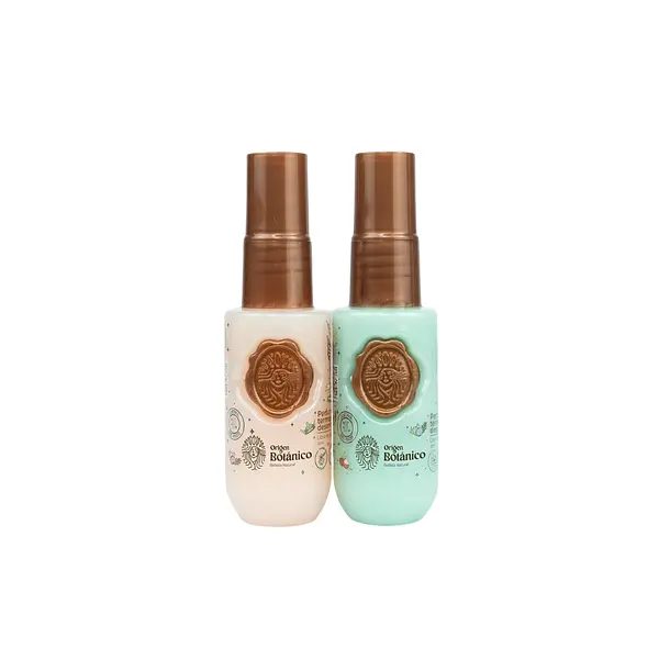 Mini Dúo Perfume Termoprotector Desenredante Ritual Botánico